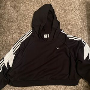 Adidas Crop Hoodie
